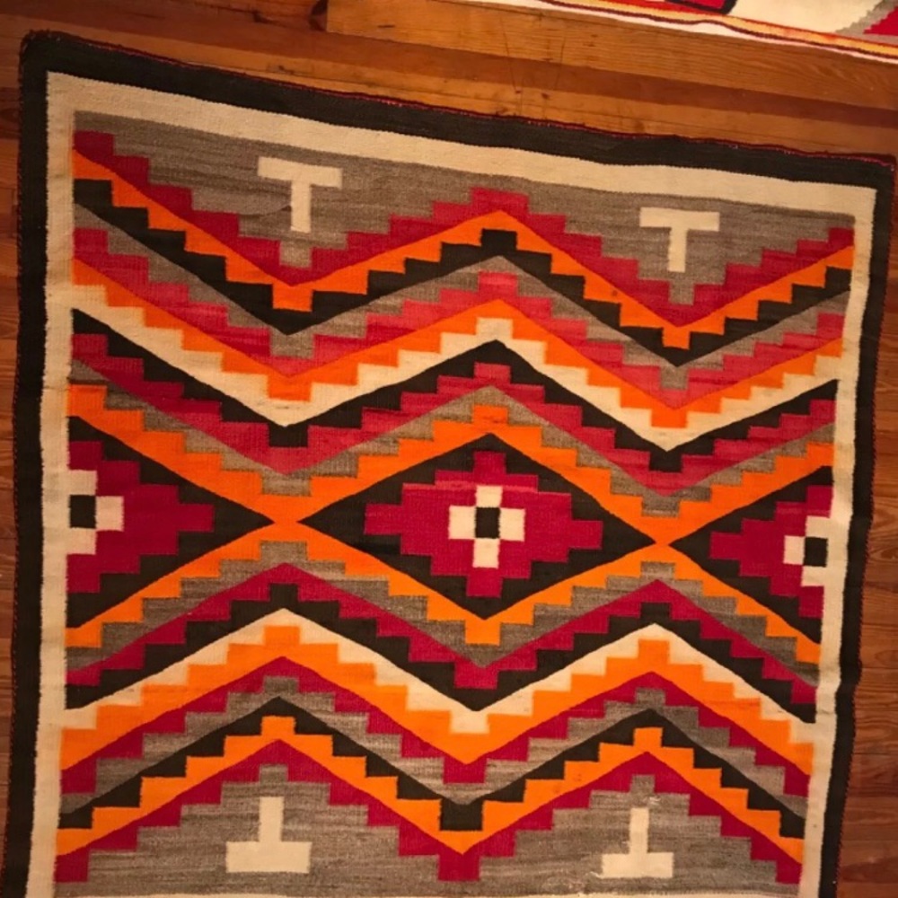 Navajo Rug, Circa 1930’s - Picture 2 of 8